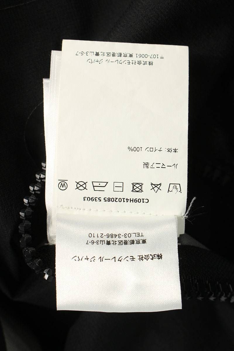 モンクレール ×オフホワイト OFF-WHITE  SEINE リフレクティブロゴプリントブルゾン メンズ 3