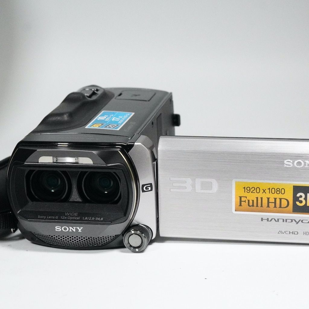 SONY ソニー HDR TD 10 シルバー 元箱 返金保証 2268