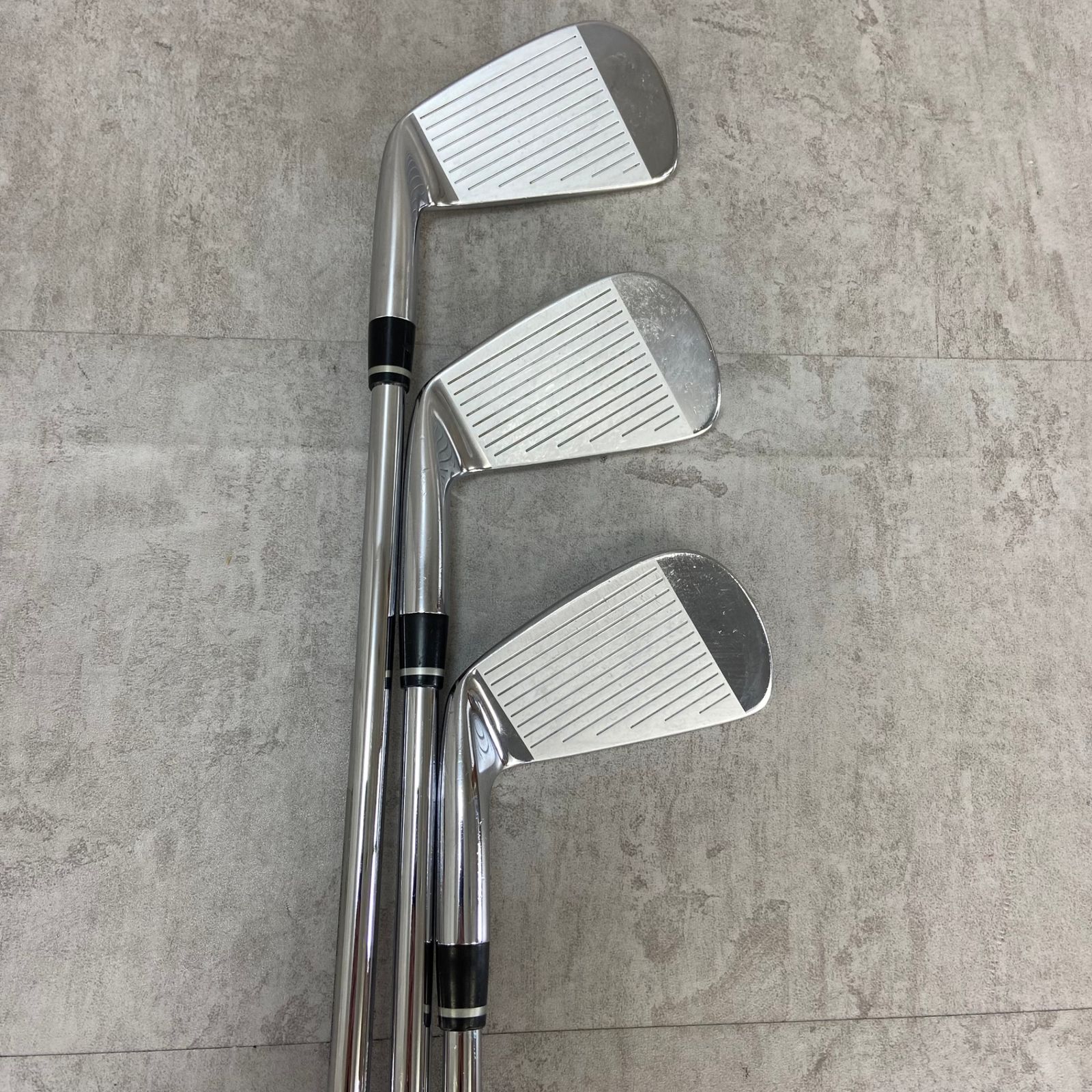 NIKE - NIKE　ナイキ　PRO　COMBO　プロコンボ　メンズゴルフ　ロングアイアン3本セット　スチール　S　右利き用　ハーフキャビティ NIKE ナイキ PRO COMBO プロコンボ メンズゴルフ ロングアイアン