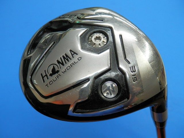 フェアウェイウッド 即決 U92 ホンマ ツアーワールド TW727 VIZARD YC65 S 3W 15度 3916