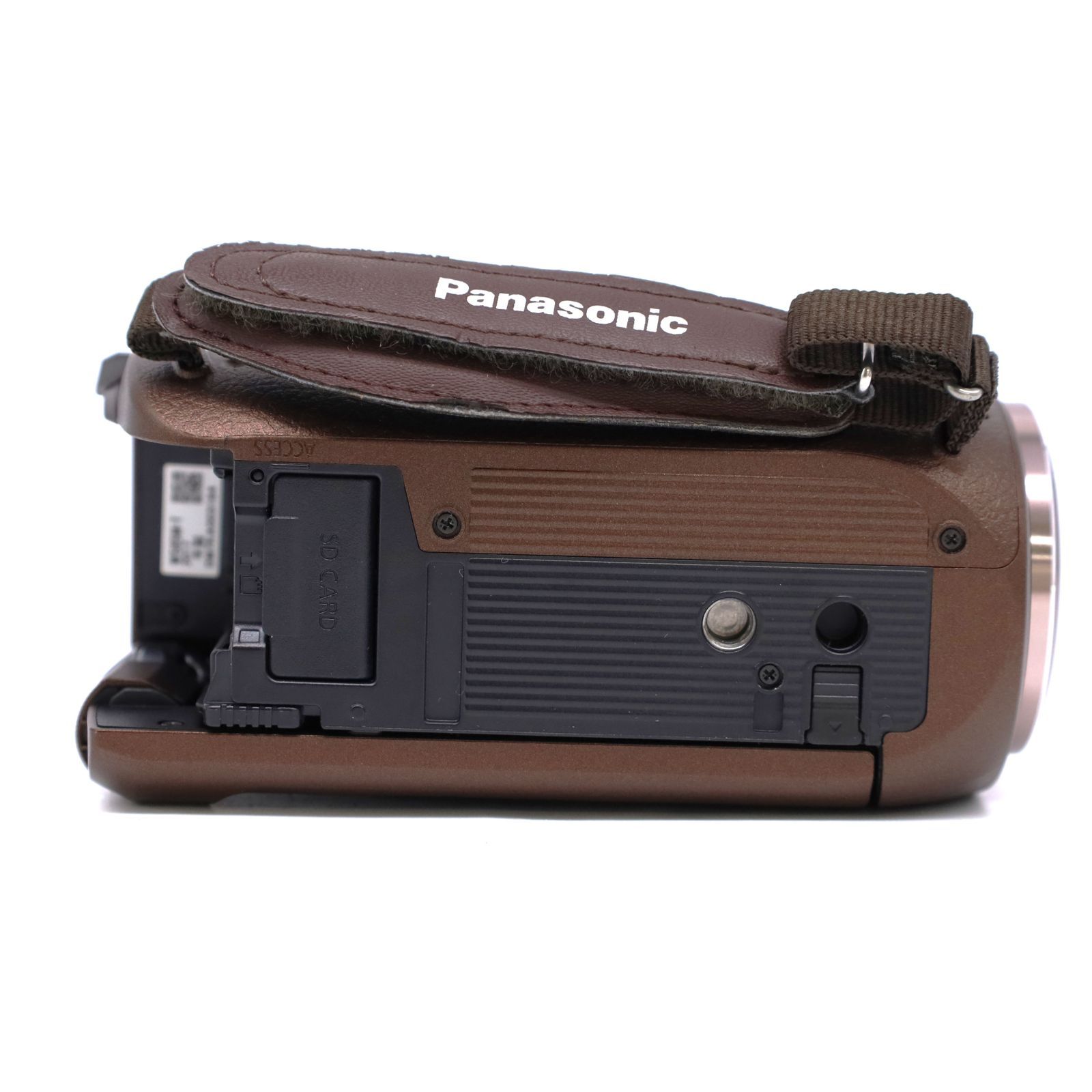 ≪極上品≫ Panasonic HC-W585M ボディ ブラウン #20250618-2028