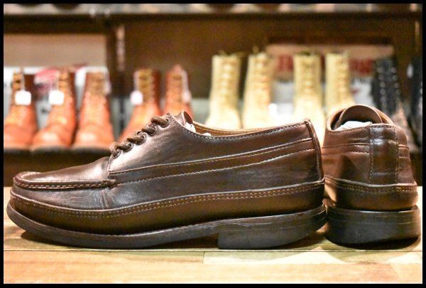 【極美品】ラッセルモカシン カントリーオックスフォード8 8E 良品】RUSSELL MOCCASIN ラッセルモカシン オネイダ
