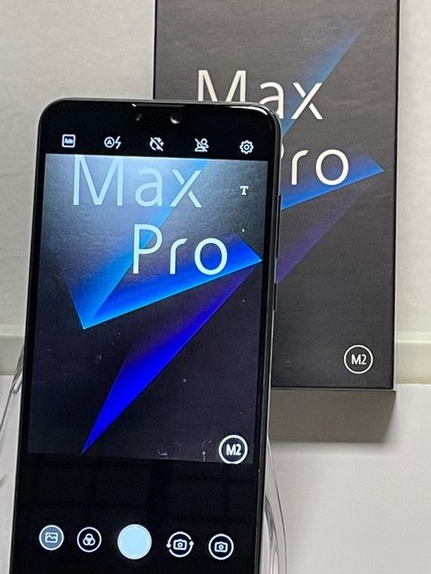 美品 SIMフリー☆ X01BDA ZenFone Max Pro (M2) - メルカリ