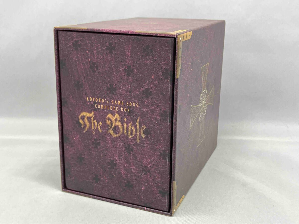 KOTOKO The Bible CDボックスセット KOTOKO The Bible CDボックスセット Amazon.co.jp: KOTOKO's