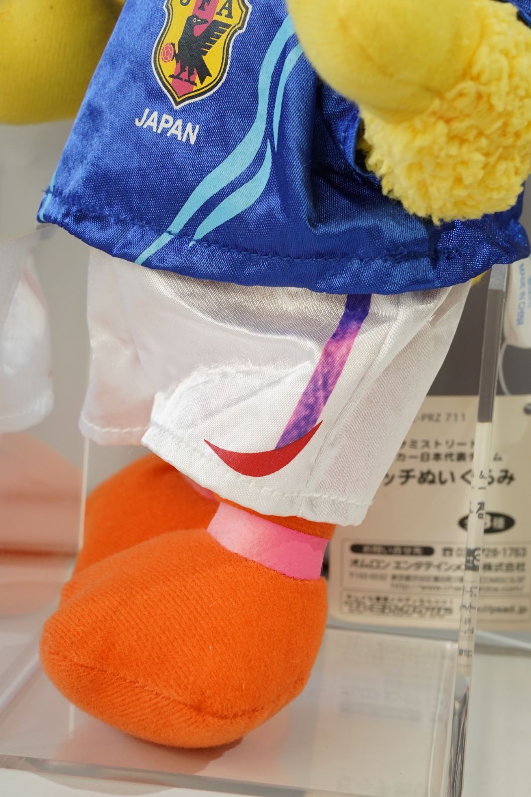 JFA公式 非売品 | セサミストリート ビッグバード × サッカー日本代表