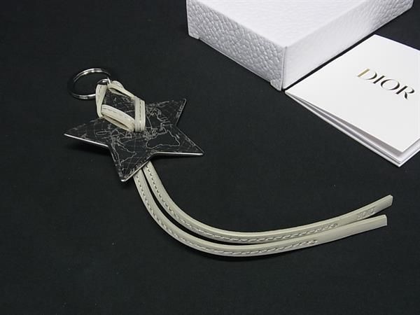 ☆美品希少☆DIOR FOR PEACE クリスタル リング 星 シルバー ✨美品・希少✨Dior for peace ネックレス スターモチーフ