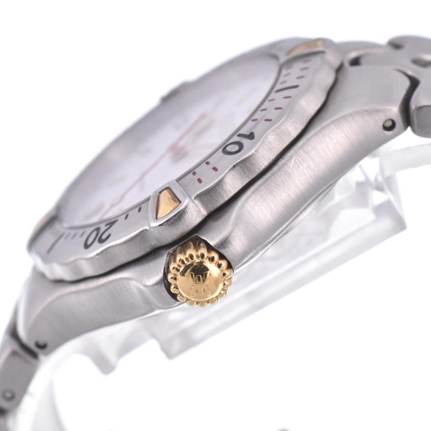 稼働品☆EBELエベル⭐︎腕時計 sportswave E6187531スイス製 稼働品☆EBELエベル⭐︎腕時計 sportswave E6187531スイス製