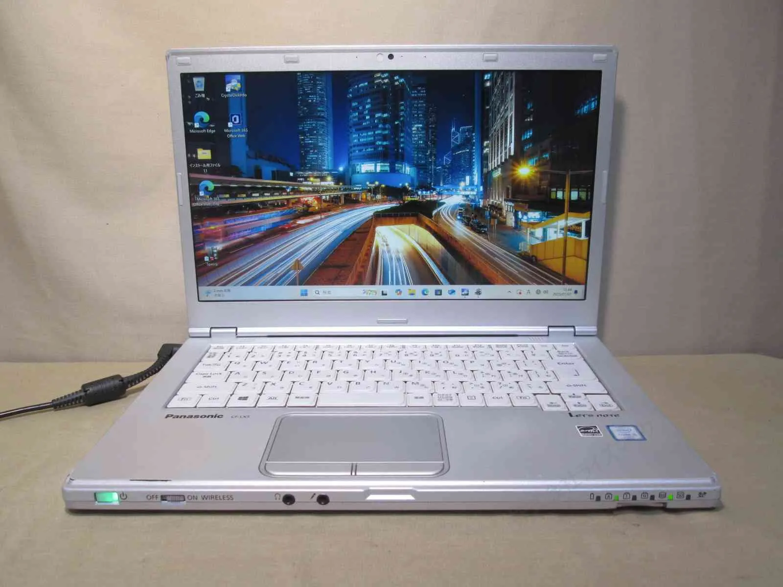 Panasonic Lets note CF-LX5YDKVS【Core i5 6200U】 【Windows11 Pro
