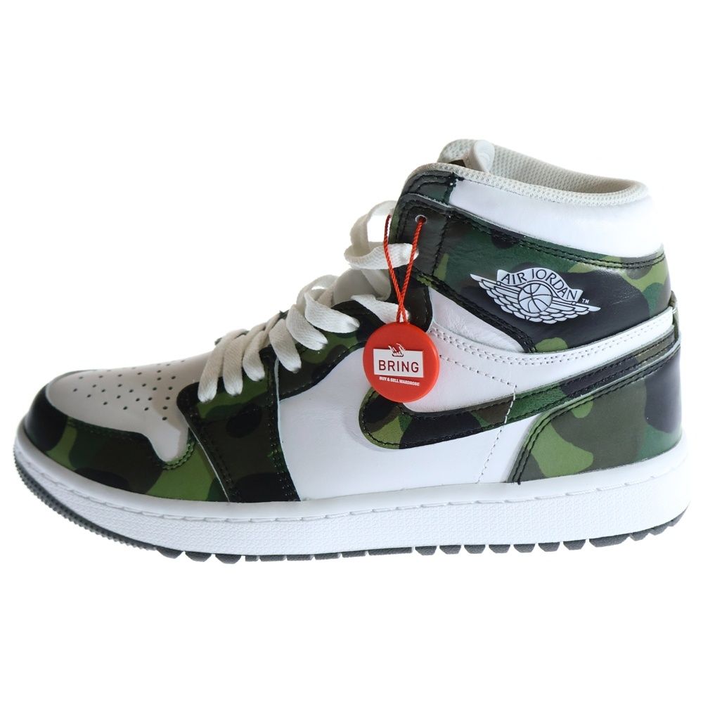 AIR JORDAN 1 HIGH G グリーン 26cm ナイキ ゴルフ NIKE AIR JORDAN 1 HIGH GOLF 