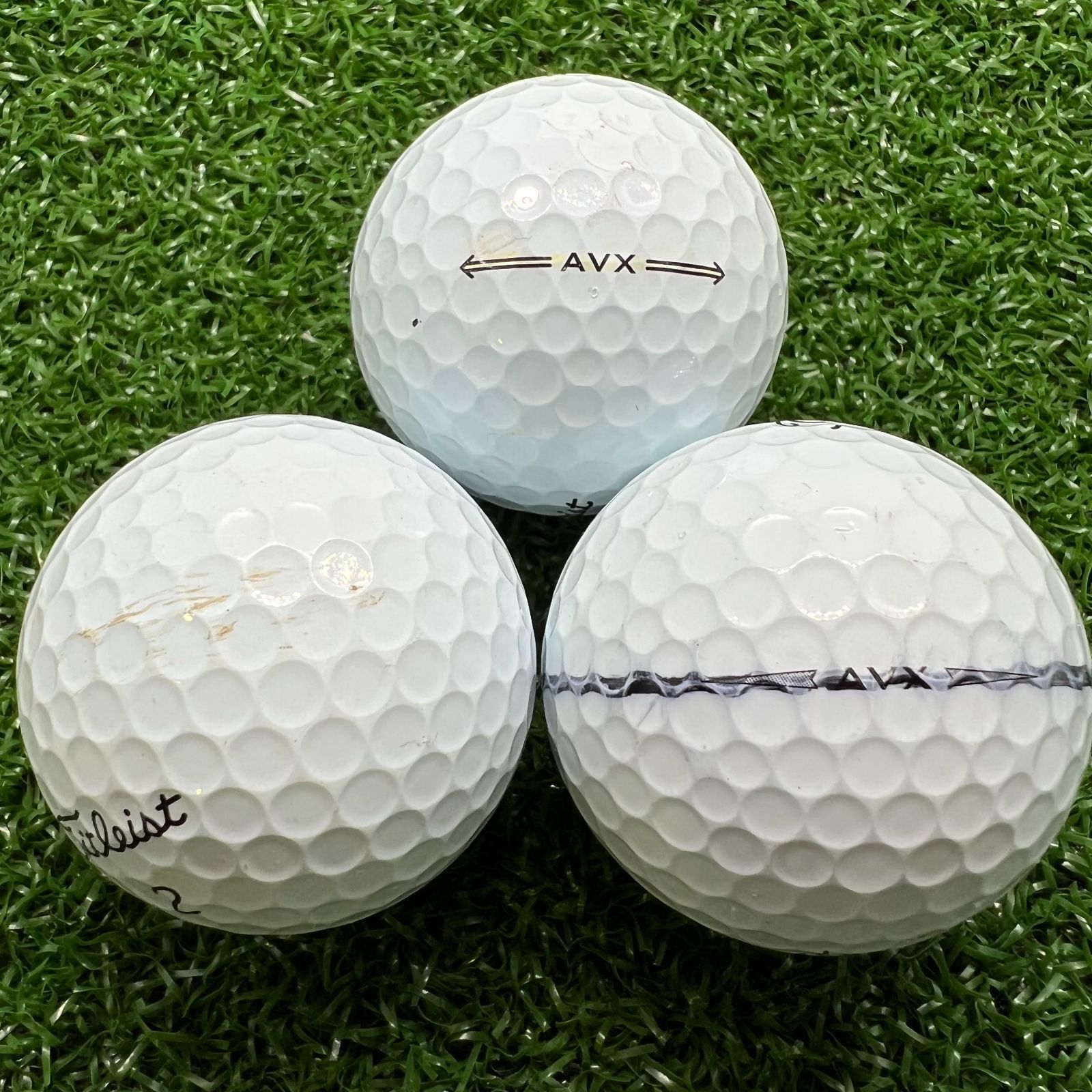 S116】Titleist PRO V1X 黄 23年 ロストボール 24球 Titleist PRO V1X