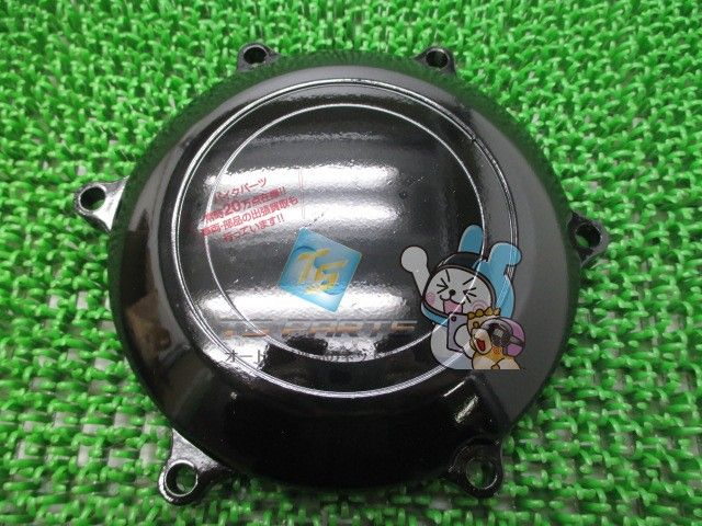 GSX400インパルス クラッチアウターカバー スズキ 純正 バイク 部品 ポイントカバー エンジンカバー GSX400Impluse jC