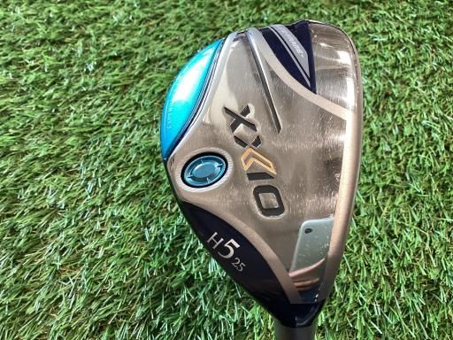 ダンロップ XXIO 2025 H5 レディース ユーティリティ UT XXIO MP1200L HB フレックスL レディース 女性用 右利き 右用 Cランク ゴルフクラブ