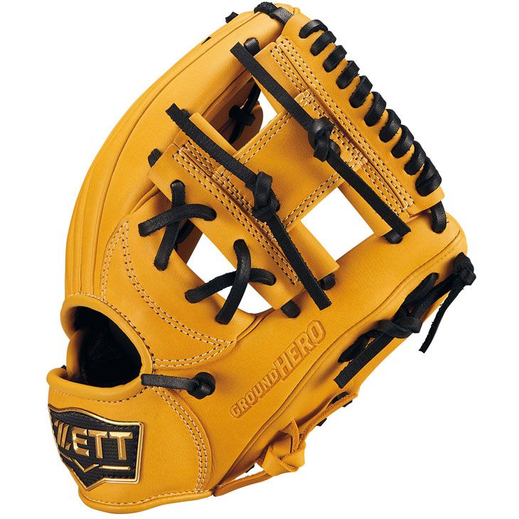 つ*よ様 新品 少年軟式用内野手用グラブ 右投用 レッドSS ゼット 野球 少年用 軟式グラブ SSサイズ 右投げ ZETT BASEBALL