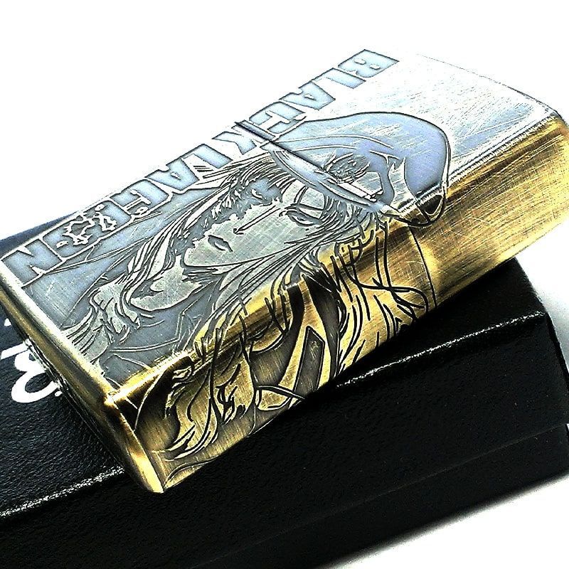 ZIPPO ライター アニメ ブラックラグーン バラライカ ジッポ