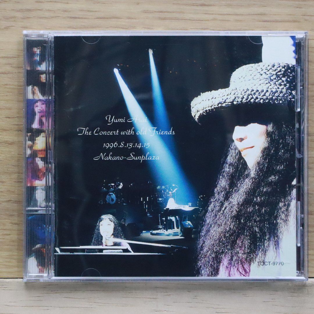 国内盤CD☆松任谷由実/Yumi Matsutoya□ Yumi Arai The Concert