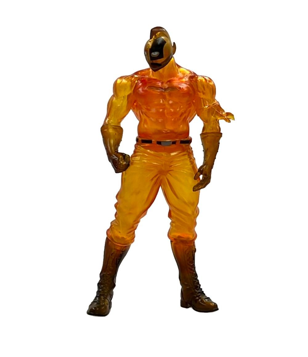 CCP キン肉マンソルジャー 業火のクソ力 灼熱Ver 美品 キン肉マン