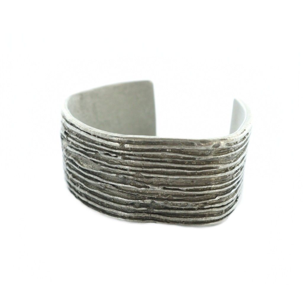 Maison Margiela ナンバリングカフブレスレット シルバ 一Mサイズ