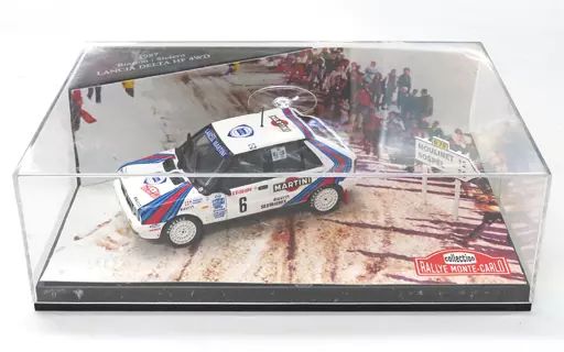 中古】ミニカー 1/43 LANCIA DELTA HF 4WD MARTINI WINNER RALLYE