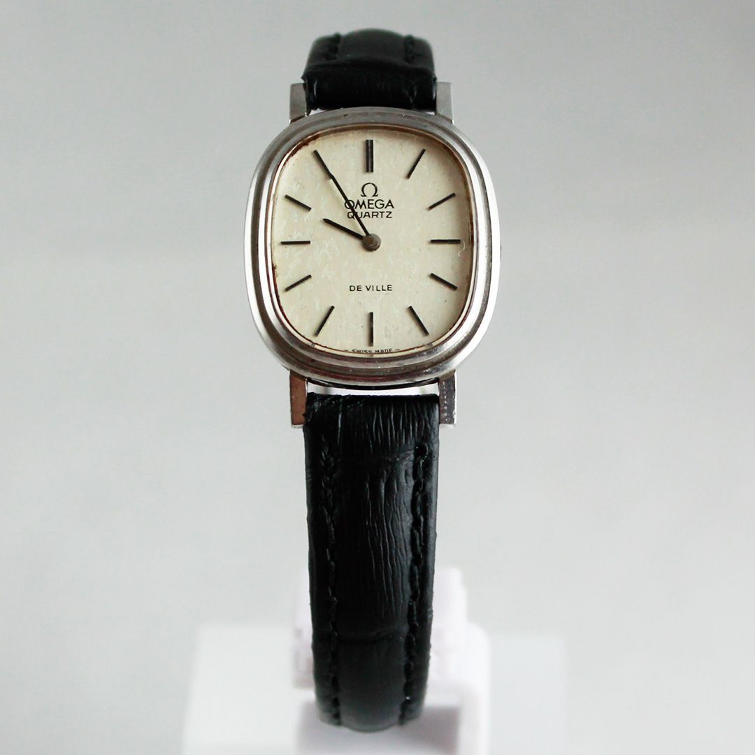 中古 / 期間限定販売 】 OMEGA オメガ デビル オーバルフェイス