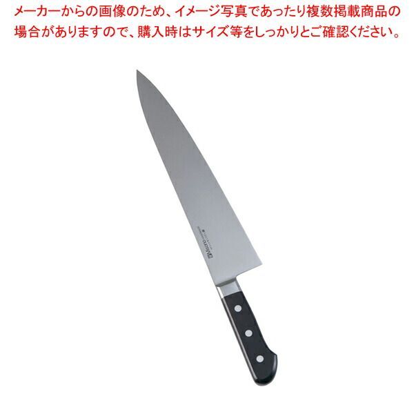 ミソノモリブデン鋼 牛刀 No.515 30cm