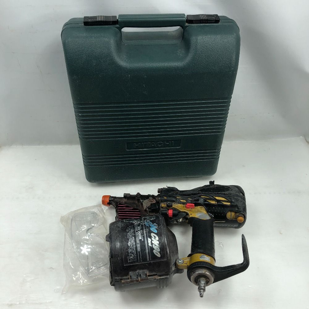 HiKOKI ハイコーキ 工具 エアツール エア釘打ち 本体のみ 高圧 NV90HM ゴールド