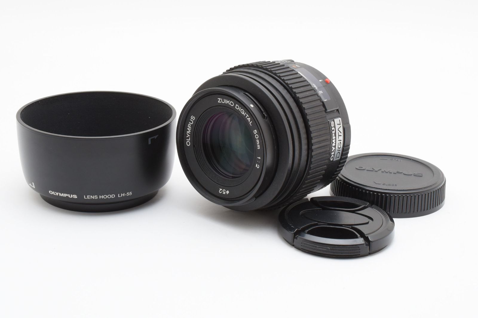 オリンパス OLYMPUS ZUIKO DIGITAL ED 50mm F2.0 Macro フォーサーズマウント 単焦点レンズ マクロレンズ ズイコー 2639411