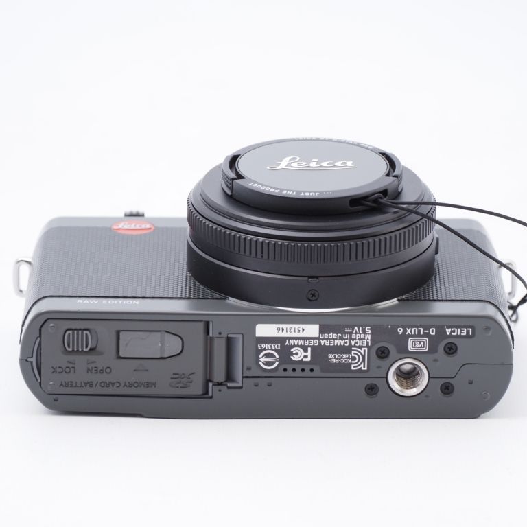 Leica ライカ D-LUX6 G-STAR RAWエディション Edition コンパクト