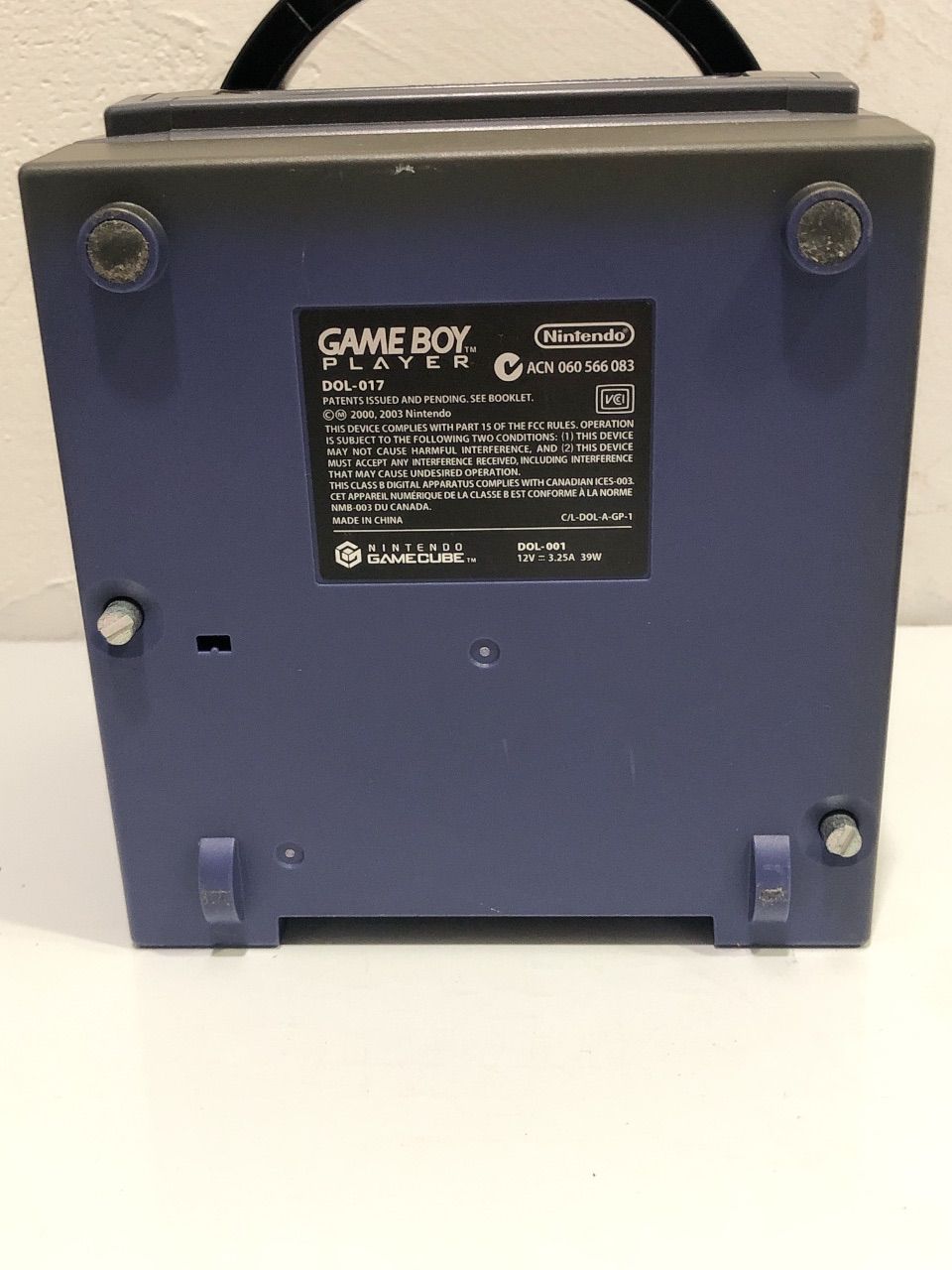 ゲーム機本体