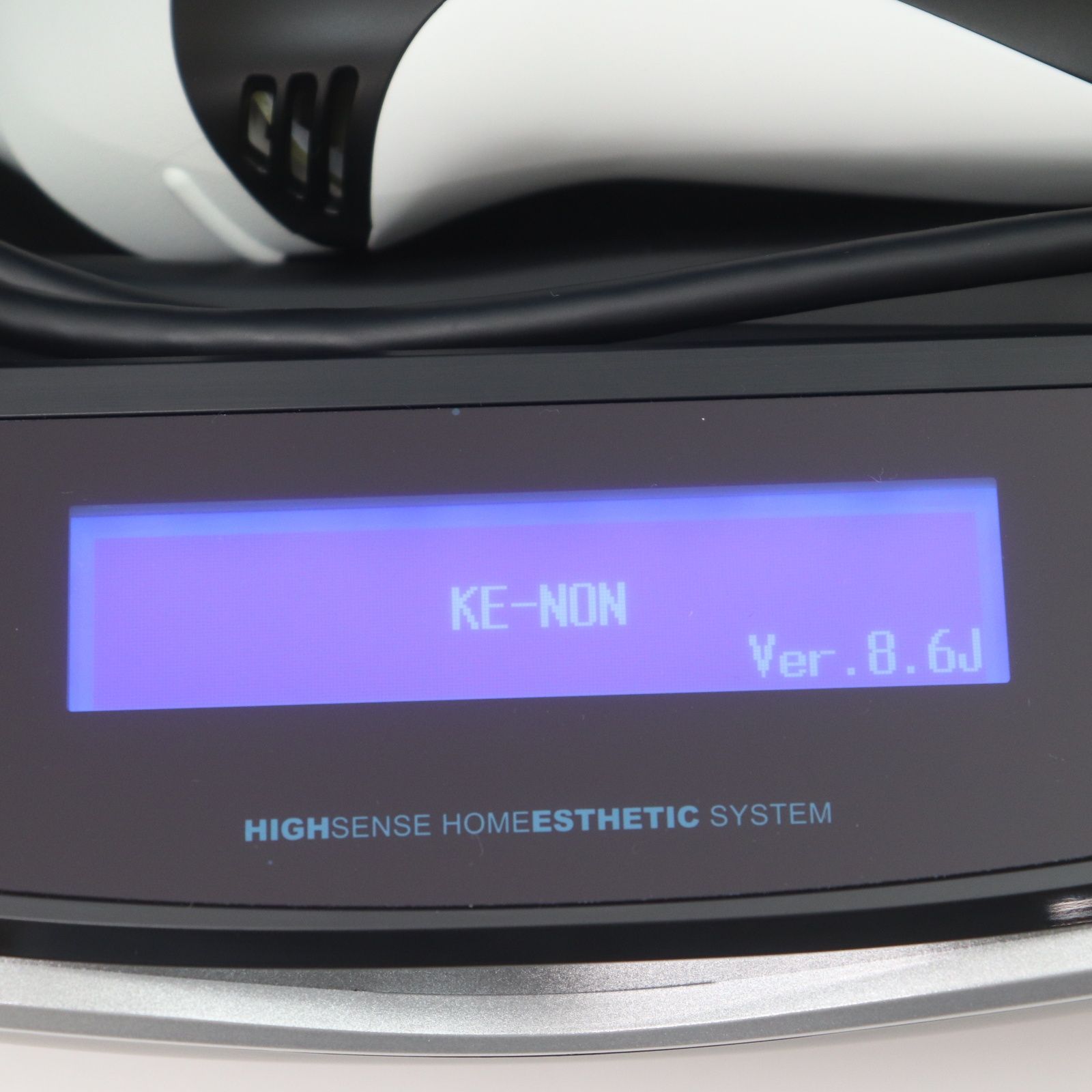 ケノン ver 8.6J 脱毛器 フラッシュ式 ブラック NIPL-2080 【公式通販】