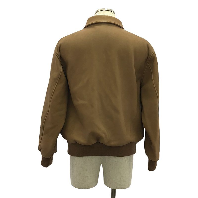 THE CLAN & SANTASSÉ BROS A-2 レザージャケット THE CLAN & SANTASSÉ BROS / LEATHER ORDER EVENT – Lister