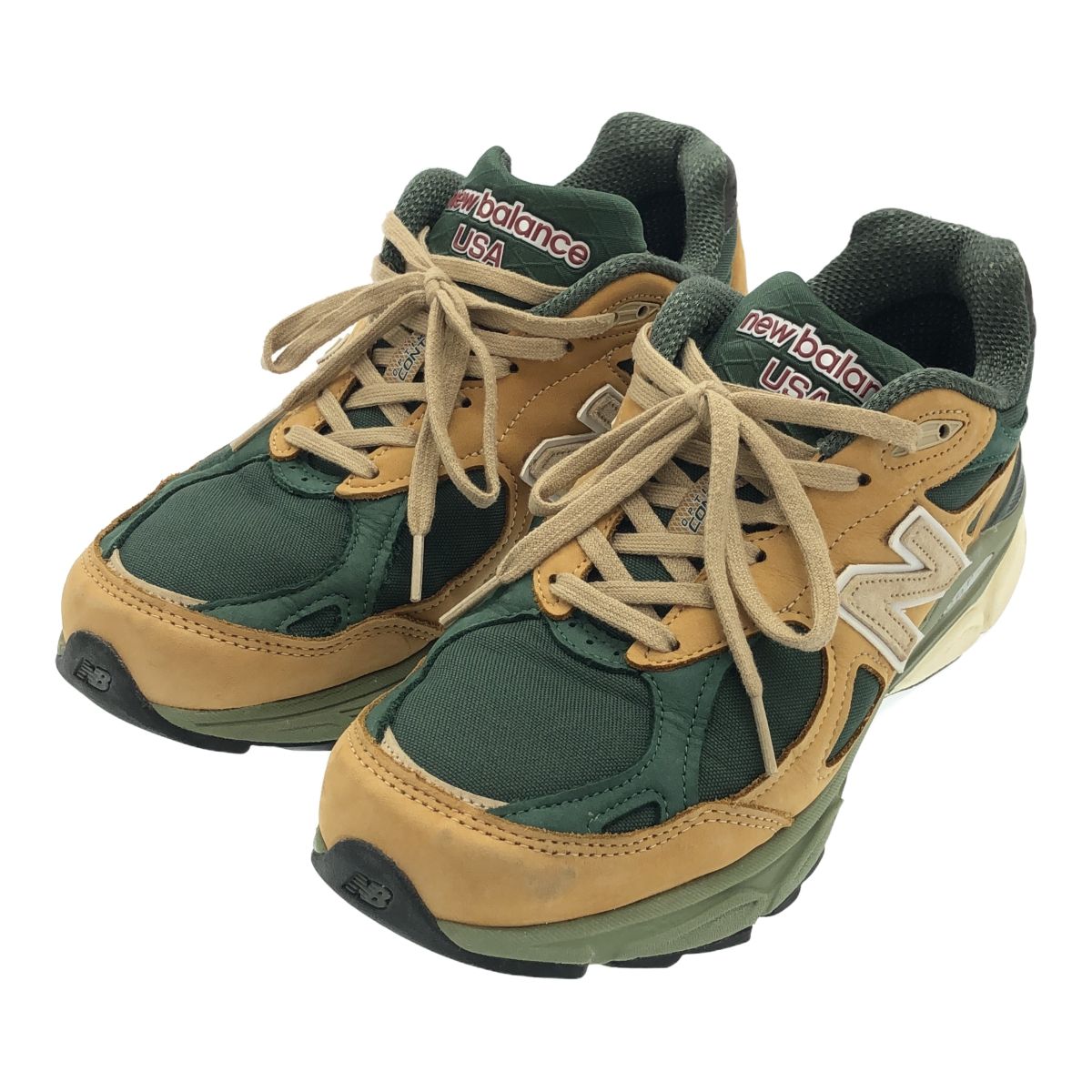 NEW BALANCE ニューバランス 27cm M990WG3 WHITE USA製 2023年1月発売 