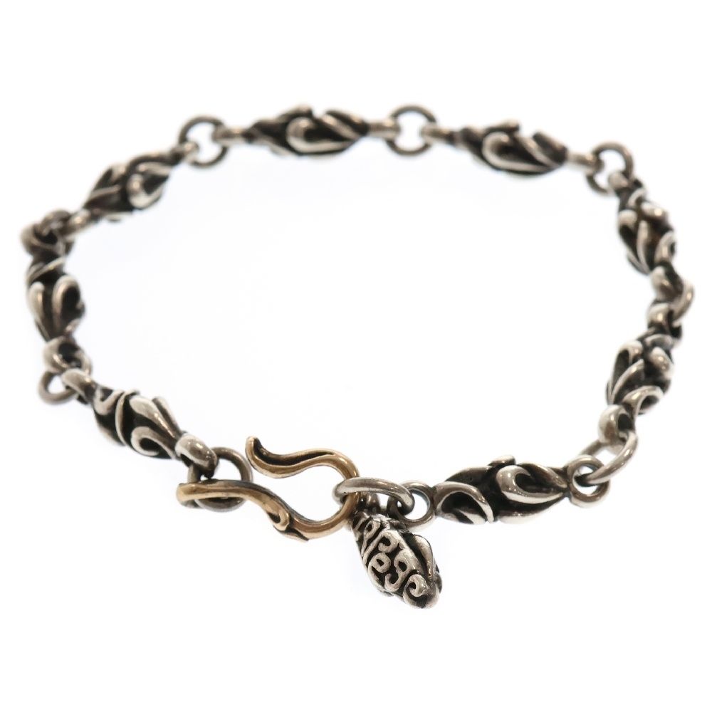 ARPEGE (アルページュ) チェーンブレスレット シルバー - メルカリ