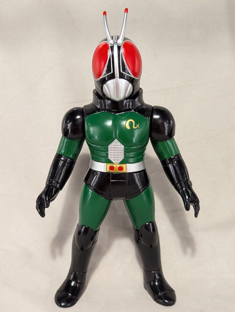 メディコム・トイ 東映レトロソフビコレクション 仮面ライダー