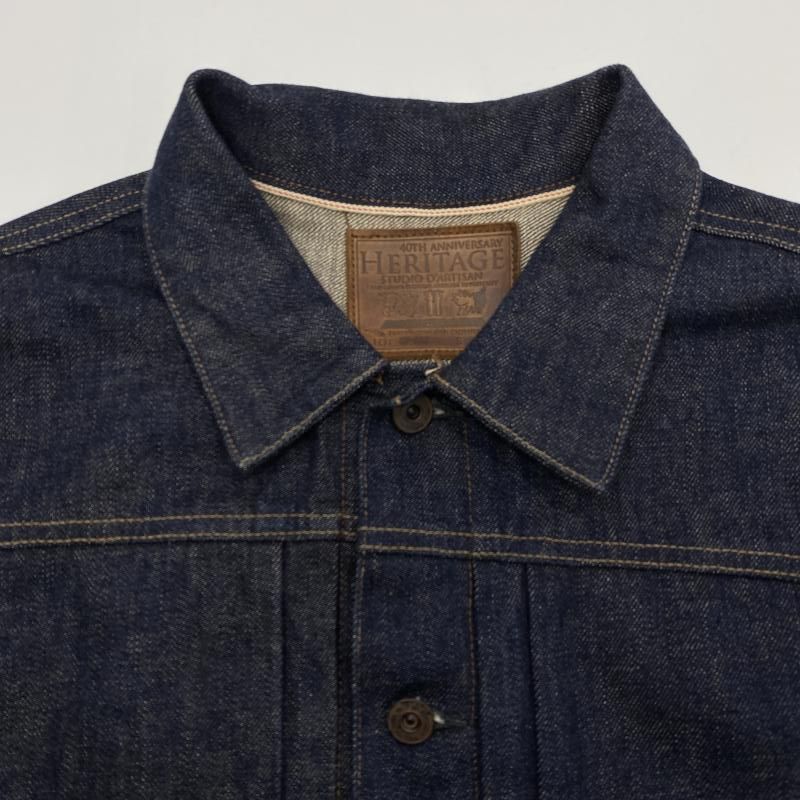 ダルチザン　ジャケット　40サイズ STUDIO D'ARTISAN - ダルチザン Gジャン サイズ40 M メンズ -の