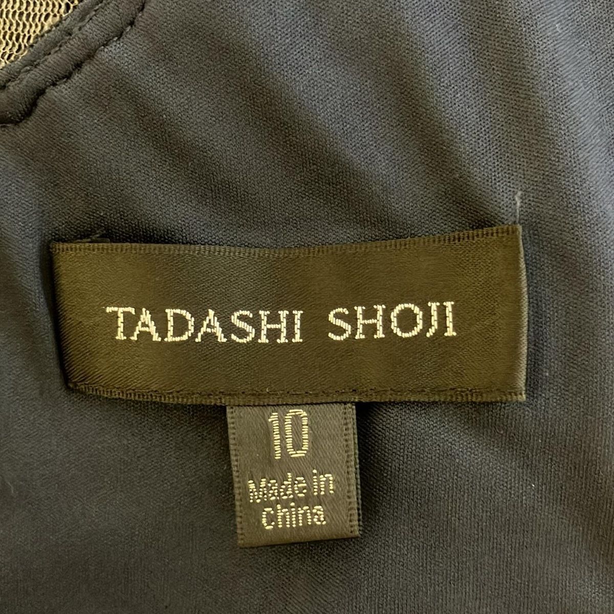 TADASHISHOJI(タダシショージ) ワンピース サイズ10 L