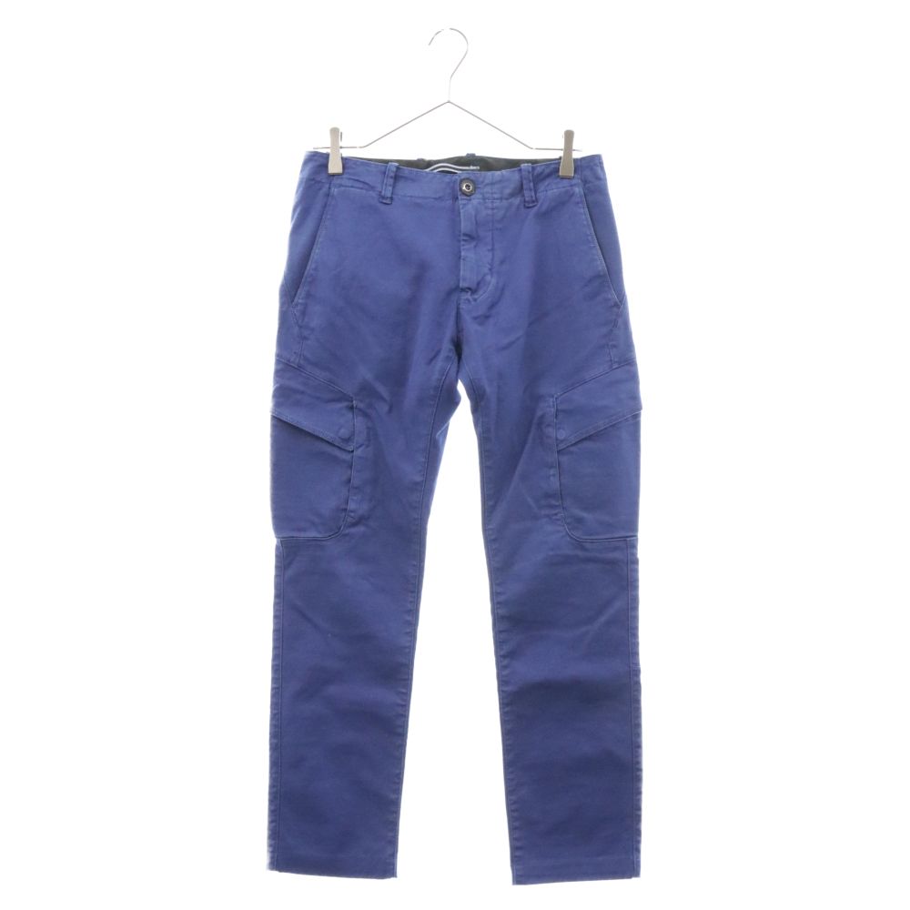 STONE ISLAND (ストーンアイランド) 13SS ストレート カーゴパンツ ブルー 58153EZ17
