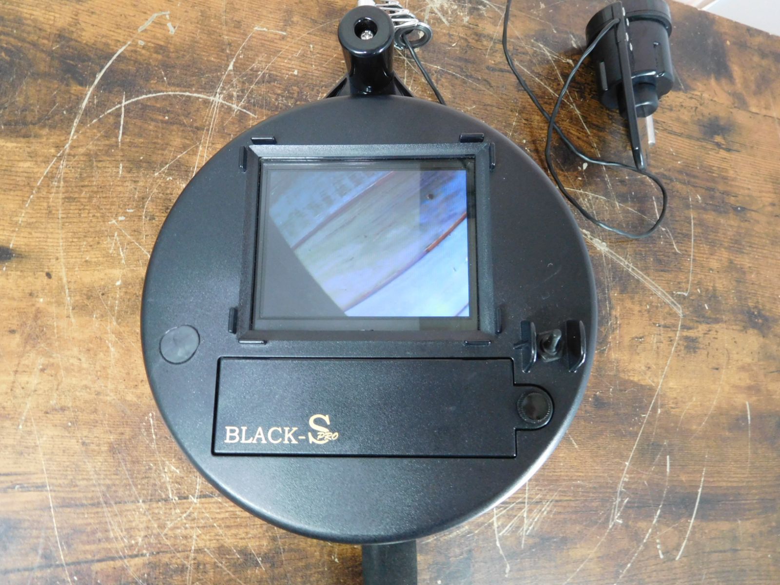 釣竿型 水中カメラ うみなかみるぞう君 BLACK-S PRO【M0512】 - メルカリ