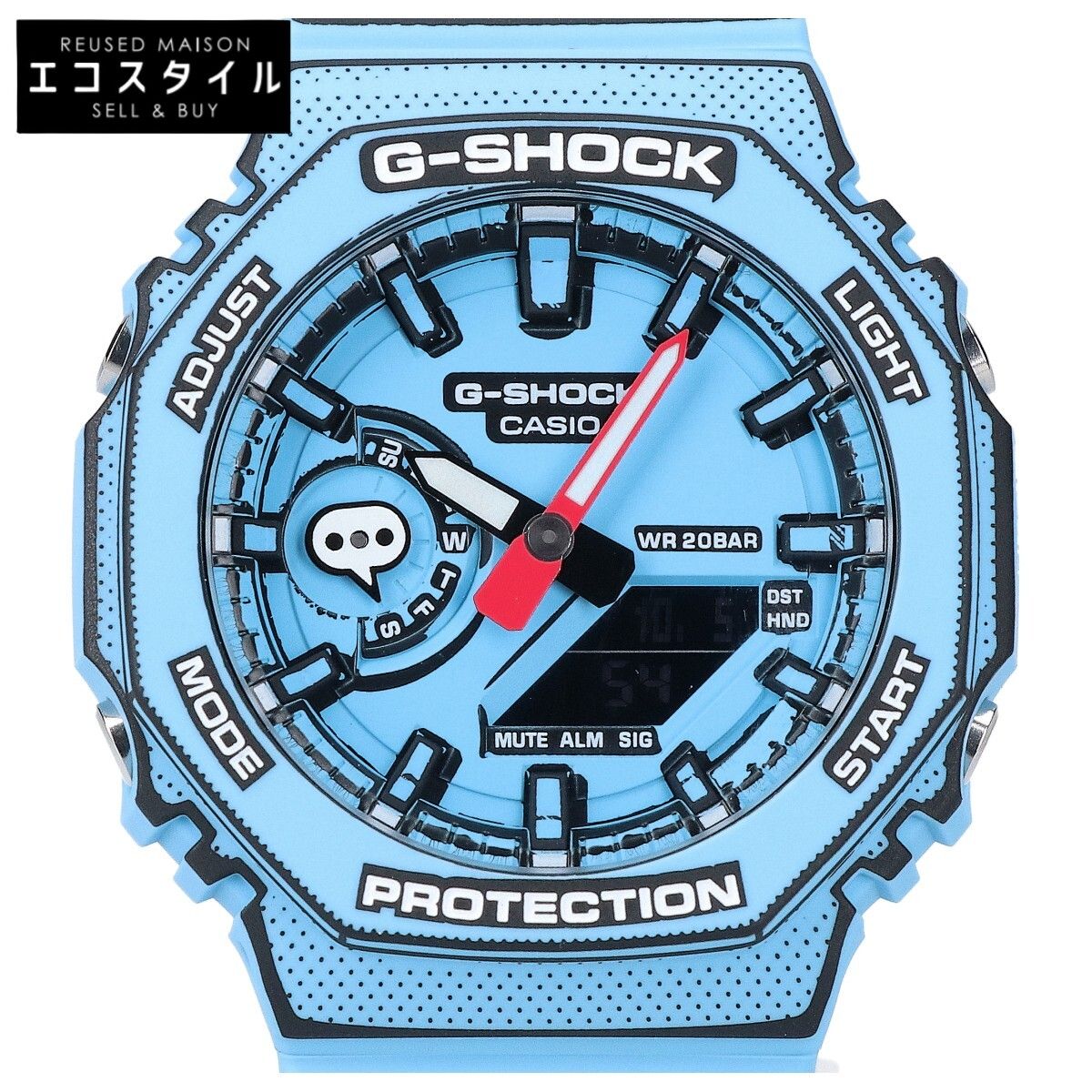 G-SHOCK ジーショック GA-2100MNG-2AJR MANGA THEME シリーズ  クオーツ