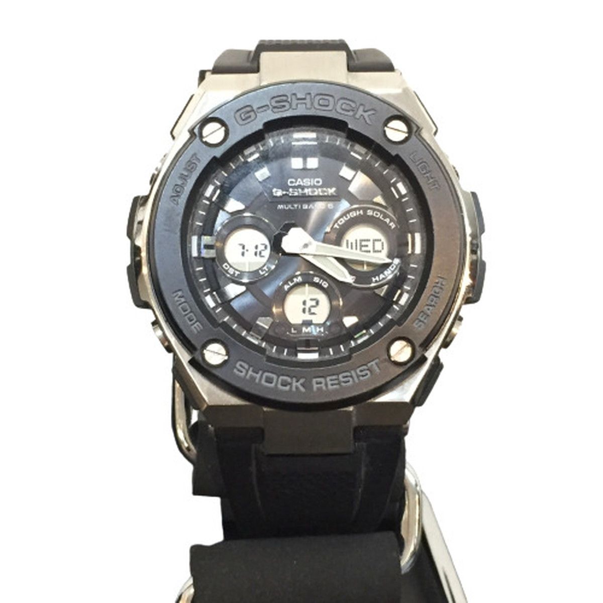 G-SHOCK 腕時計 GST-W300-1AJF G-STEEL Gスチール タフソーラー - メルカリ