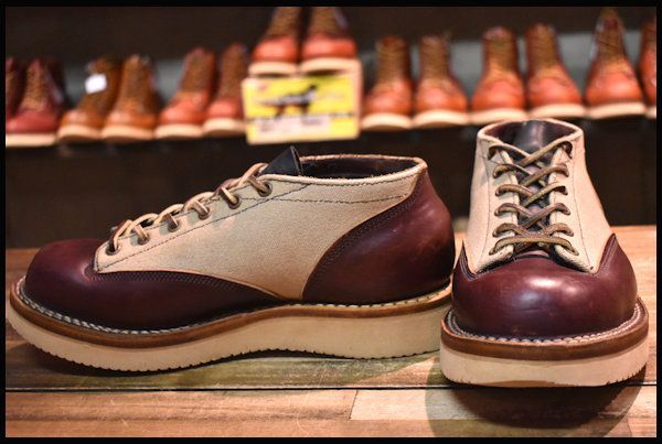 UK7 良品】VIBERG ヴァイバー オックスフォードLTT ブラウン×クリーム 