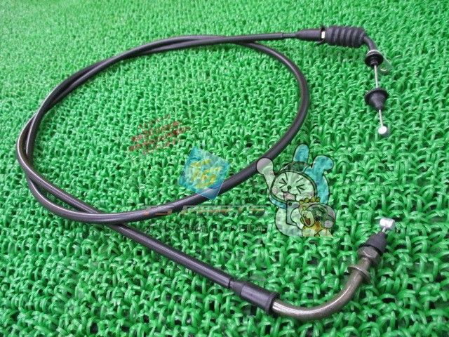 マジェスティ125 アクセルワイヤー ヤマハ 純正 新品 バイク 部品
