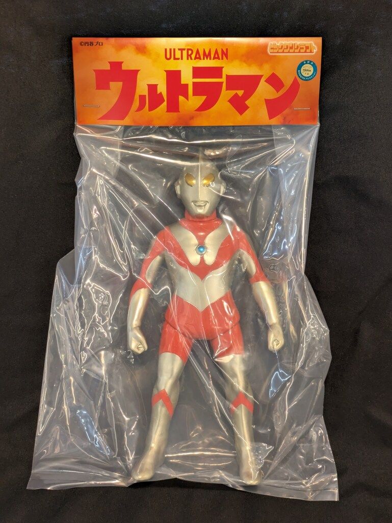 ビックワンクラフト ソフトビニール製人形シリーズ ウルトラマン クラシック