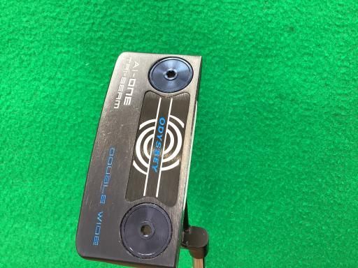 オデッセイ Ai-ONE TRI-BEAM DOUBLE WIDE CH 34インチ パター PT STROKE LAB 90 スチール フレックスその他 メンズ 男性用 右利き 右用 Cランク ゴルフクラブ