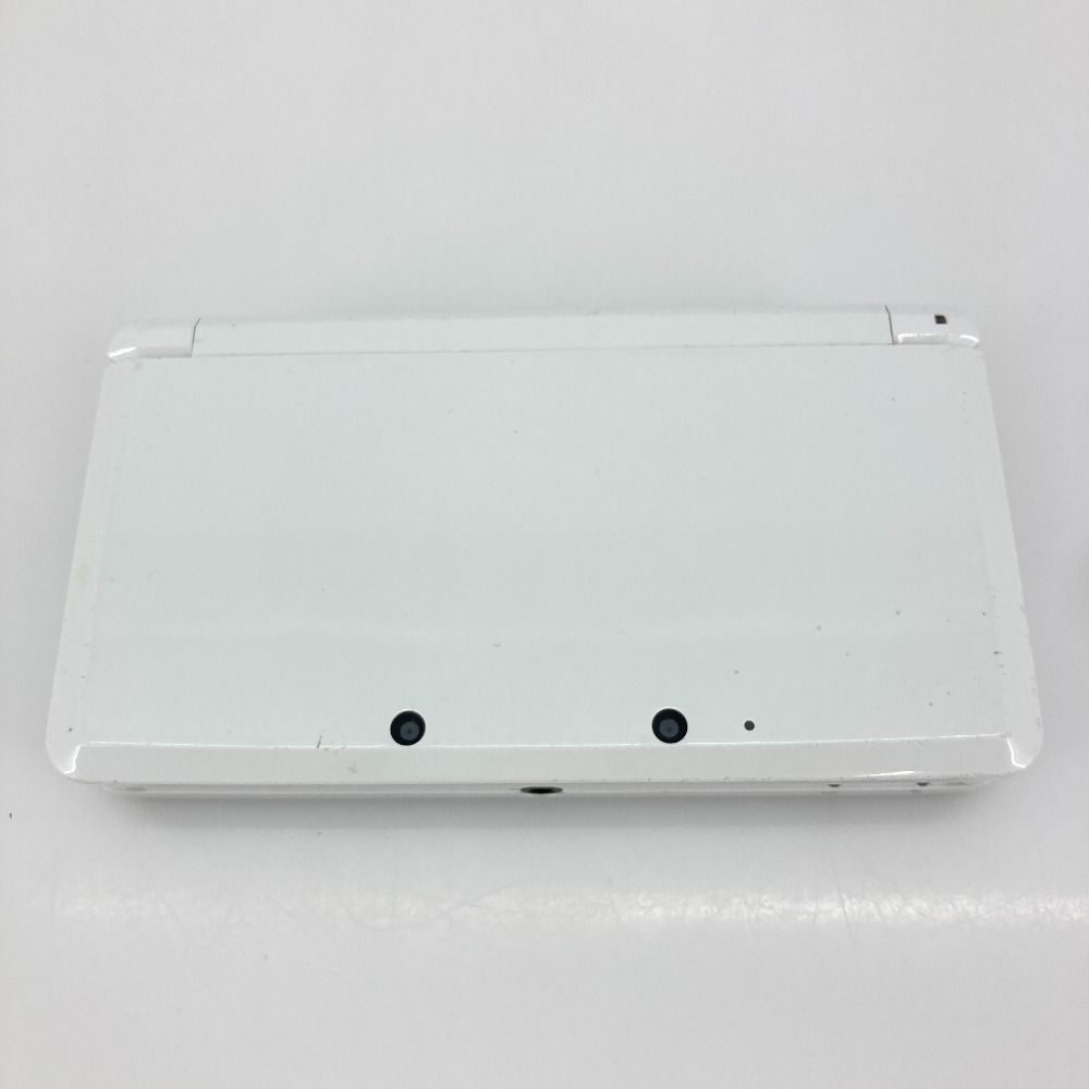 05w14794T 【3DS】ニンテンドー 3DS 本体のみ ピュアホワイト SD