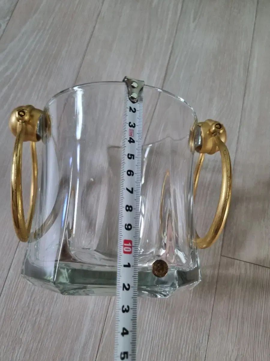 オールド・バカラ レアモデル 大型 アイスペール ブルゴス 氷入れ