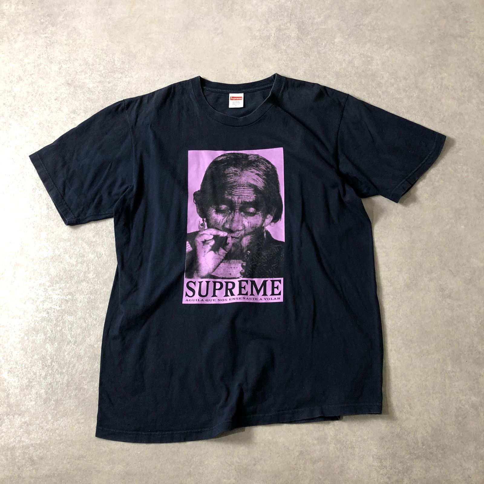 Supreme AGUILA Tee フォト転写プリント Tシャツ シュプリーム - メルカリ