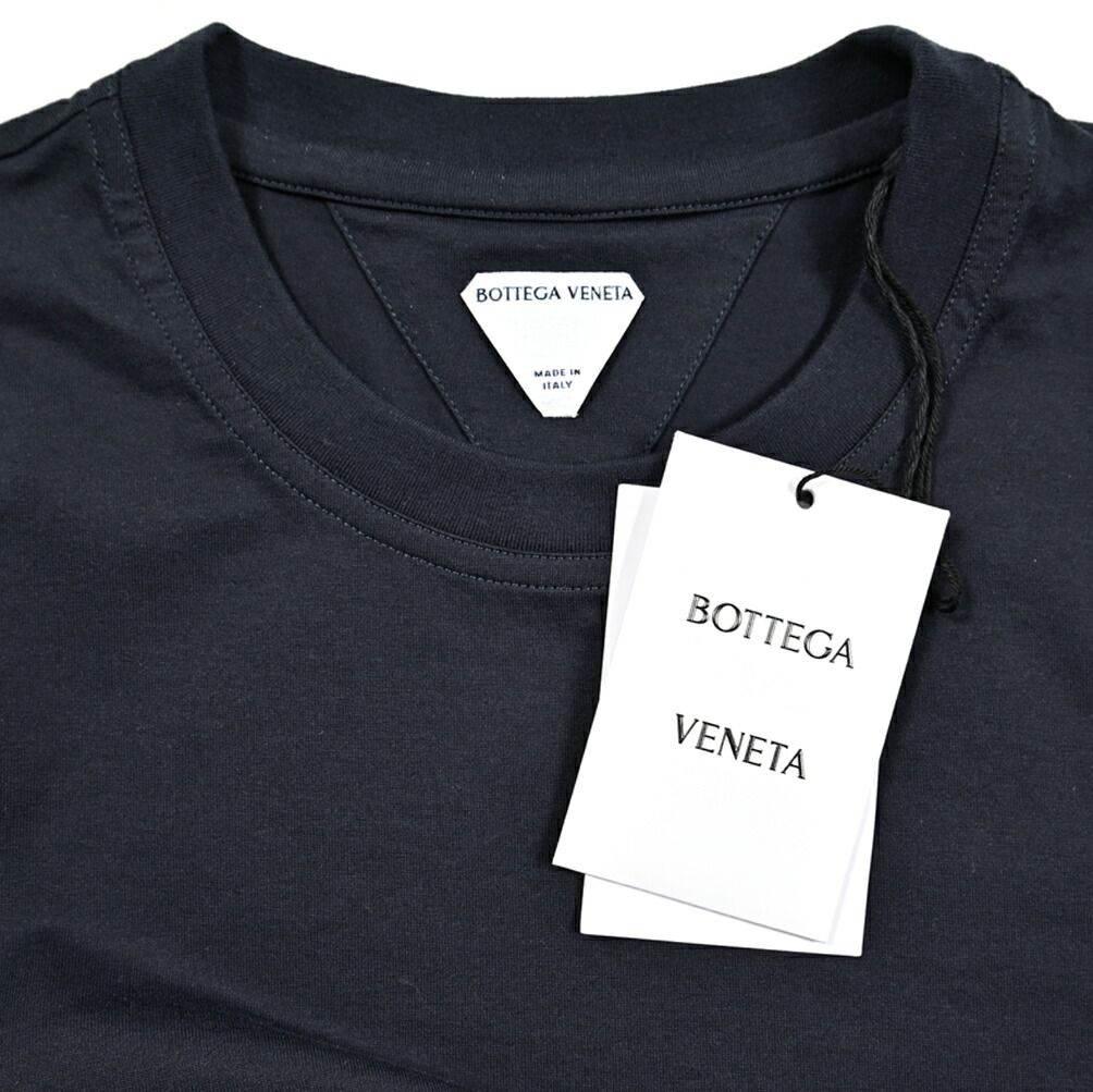 ボッテガ/Tシャツクルーネック半袖ロゴワッペン/417282 BOTTEGA VENETA ボッテガヴェネタ / Tシャツ クルーネック 半袖