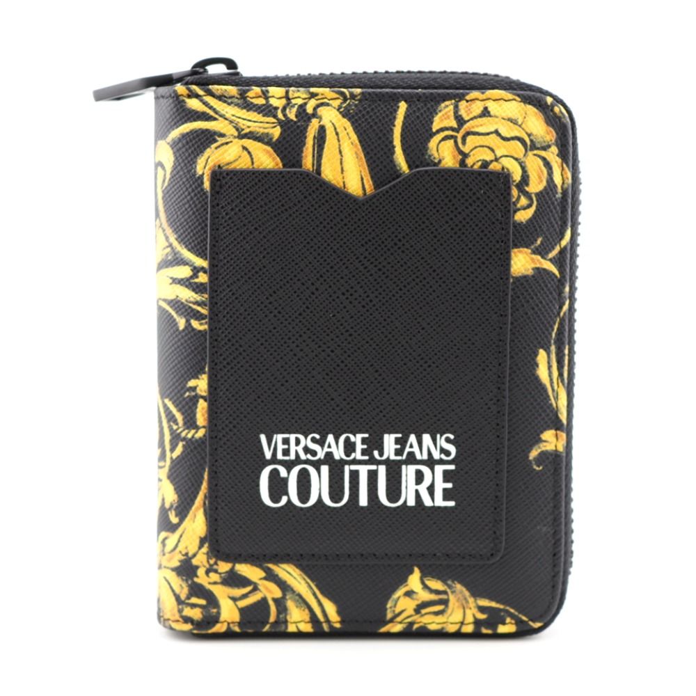 VERSACE/ヴェルサーチ 72YA5PB7 G89 二つ折り財布 マルチカラー メンズ