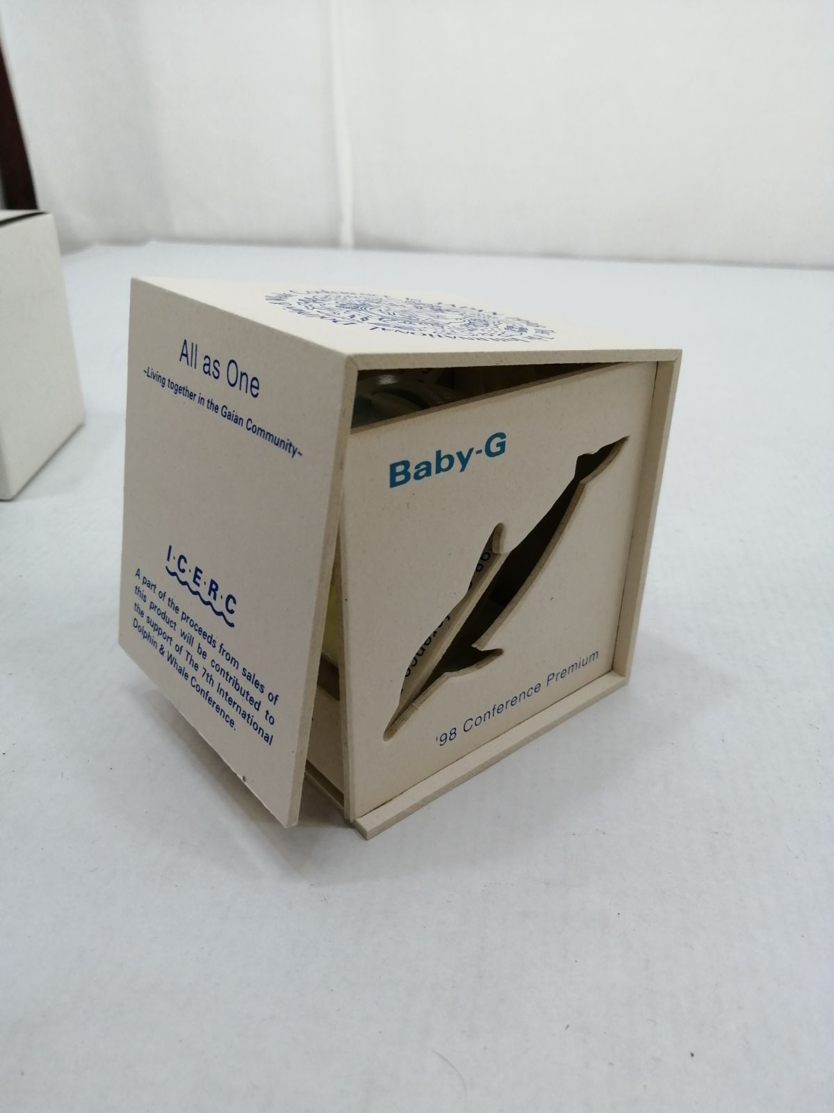 Baby-G 腕時計 第7回国際イルカ・クジラ会議記念モデル BG-370K-2AT