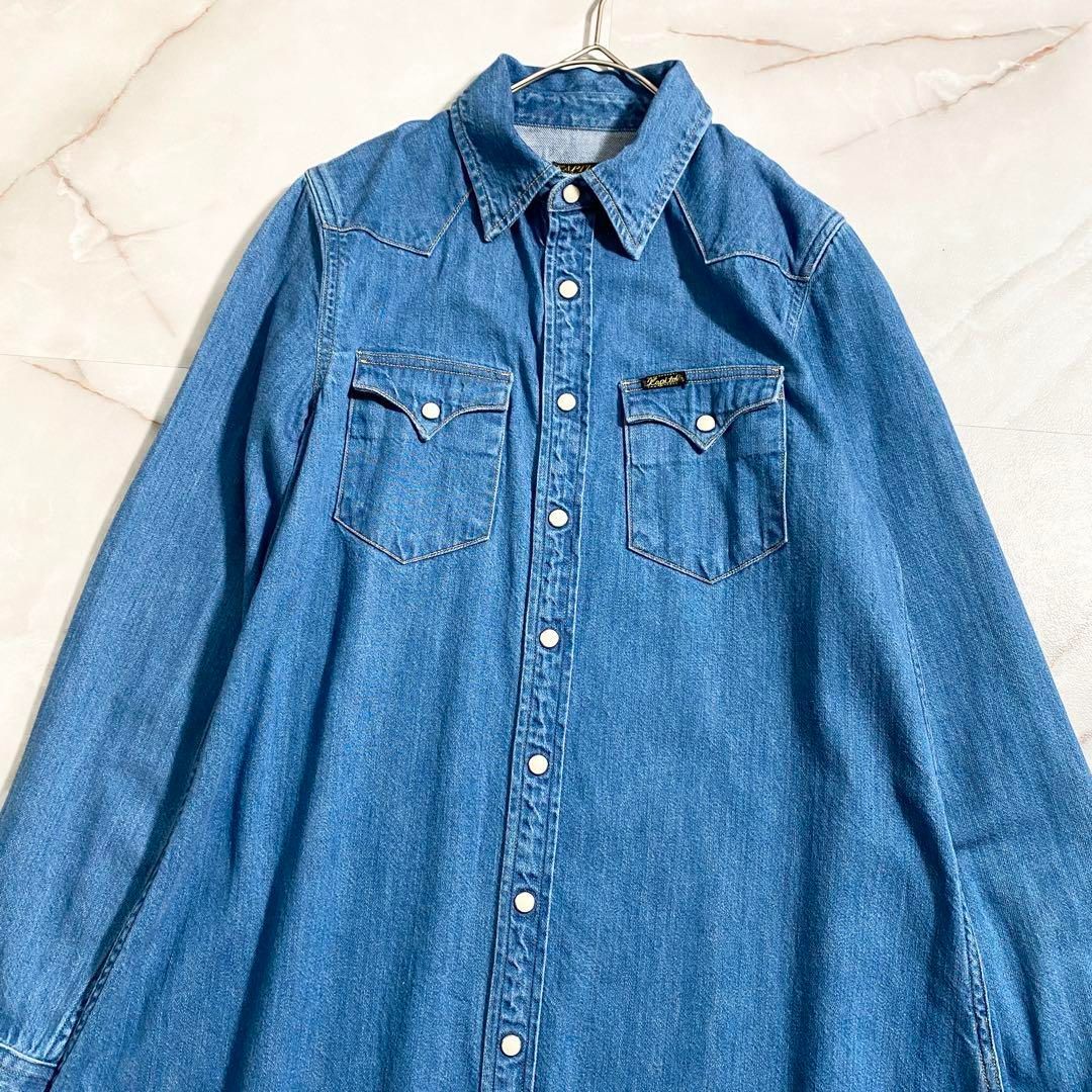 キャピタル デニムシャツワンピース